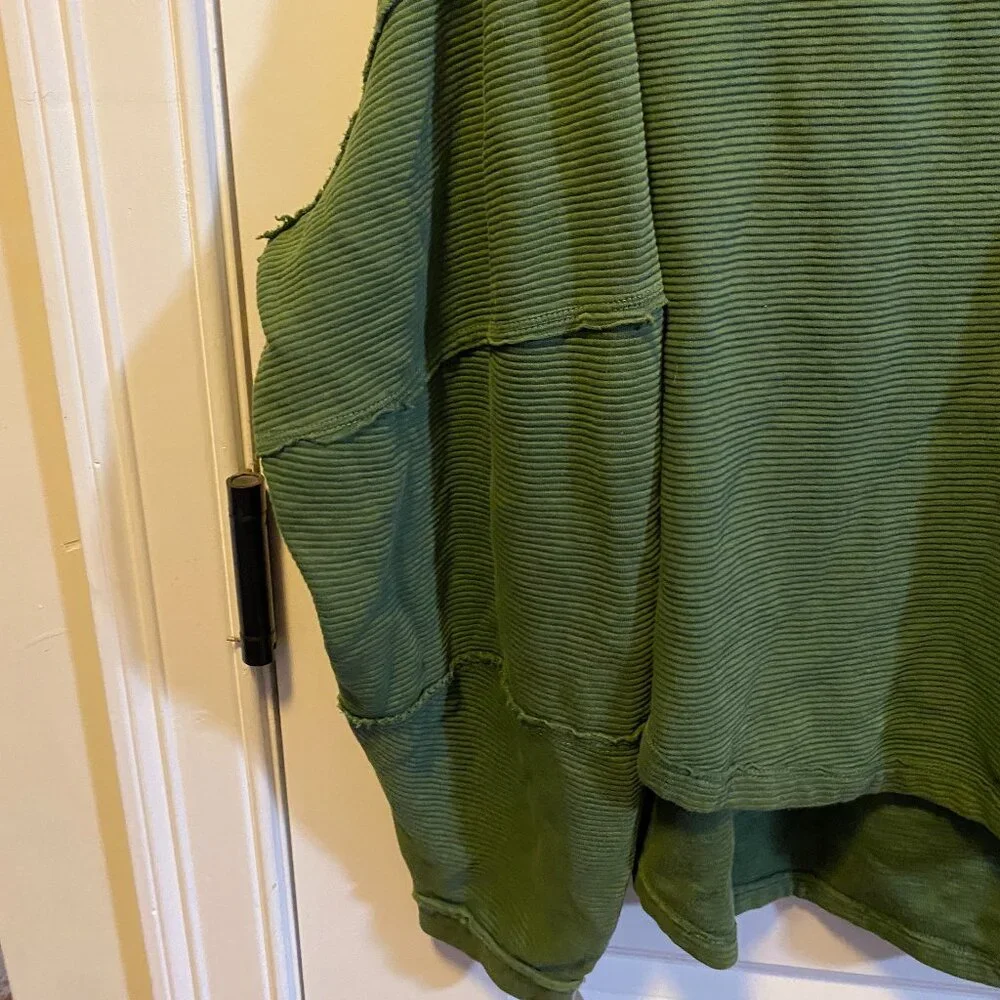 NWT Free People Oversized Shirt - Picture 2 of 9